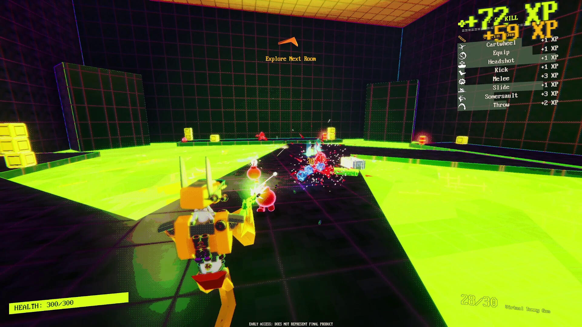 NO RELOADING: Survival Trials Game Screenshot