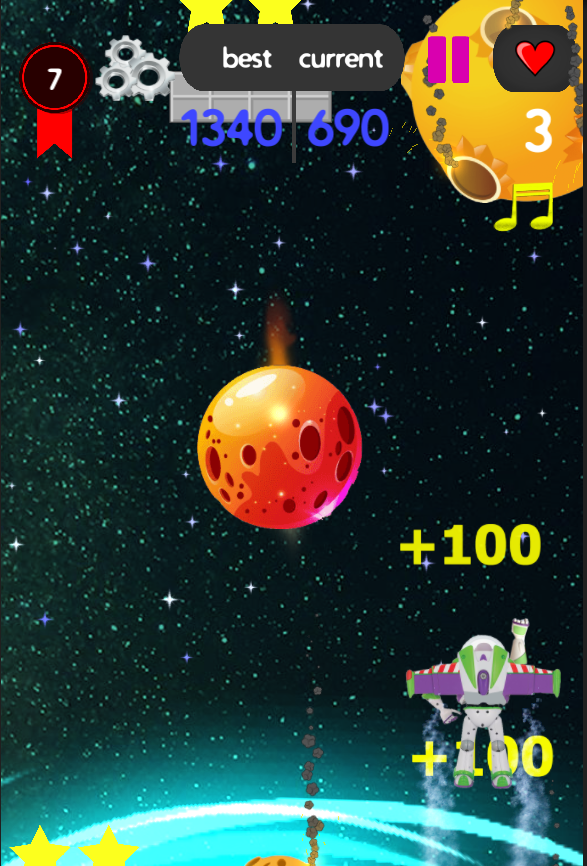buzzlightyear screenshot game