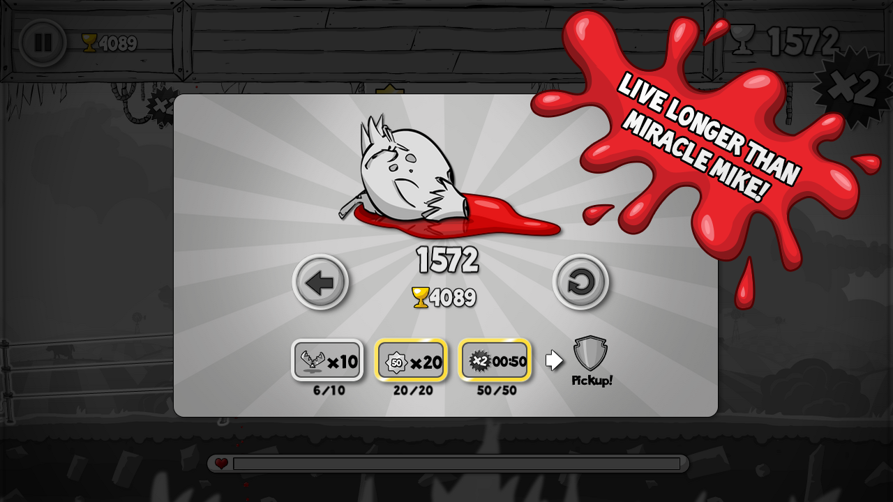 Cuplikan Layar Game 无头 Headless Free