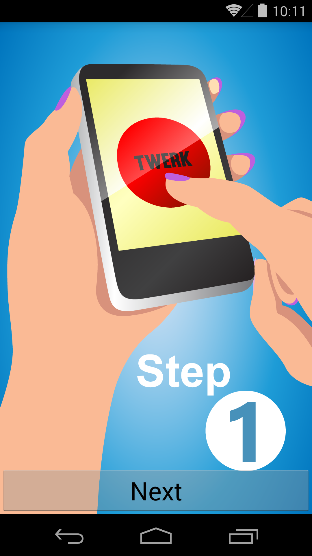 Twerk Meter 게임 스크린샷