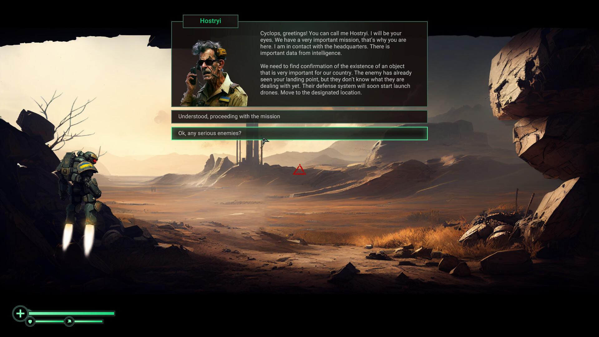 SUF 30k Game Screenshot