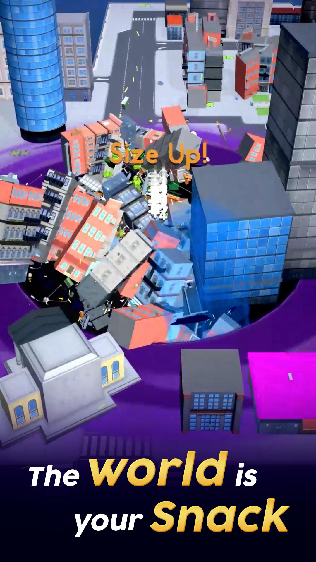 Hole.io Game Screenshot