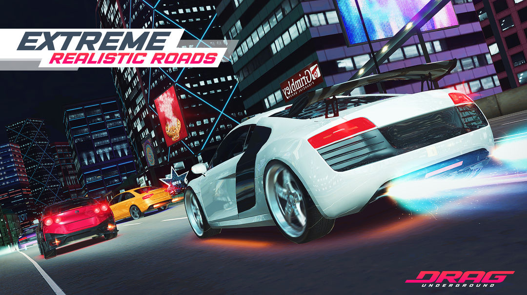 Drag Racing: Underground Racer screenshot game