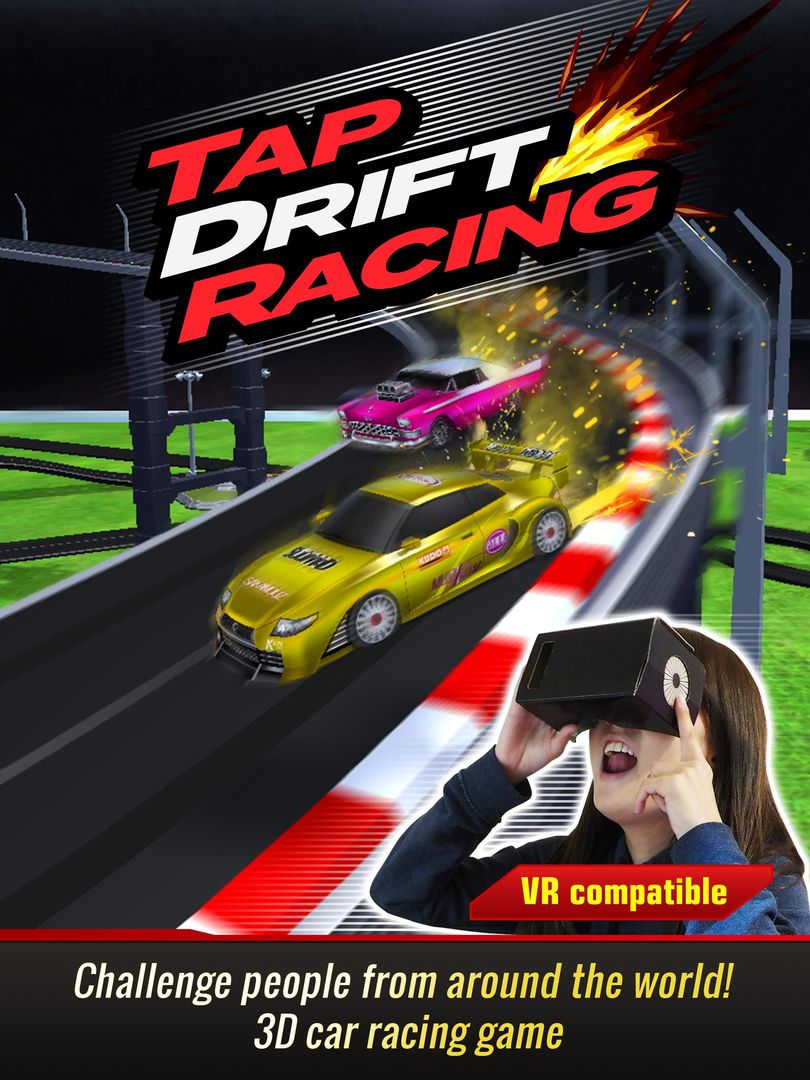 Screenshot of TAP DRIFT RACING