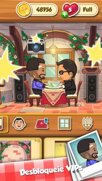 Captura de Tela do Jogo Chef's Quest
