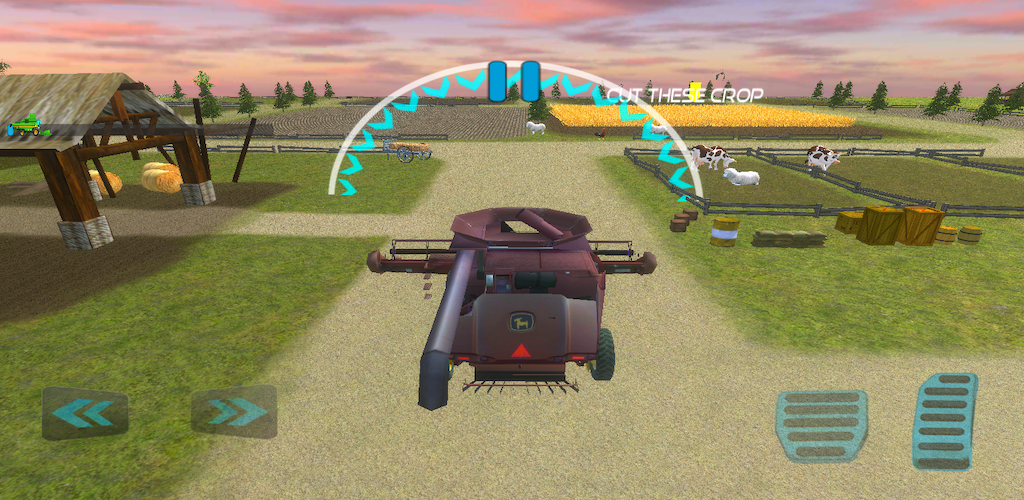 Banner of Desi's Farm 25 : farming Games 