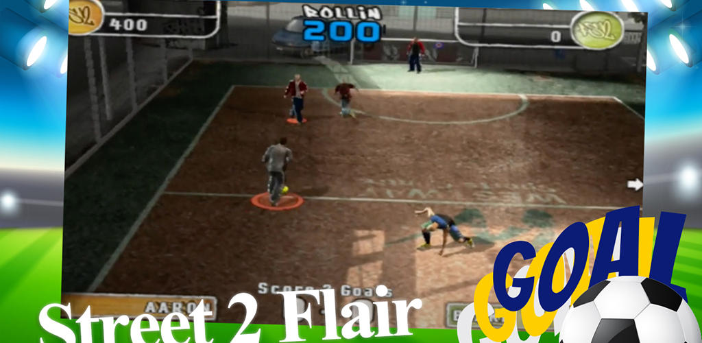 Banner of Street 2 Flair Football 