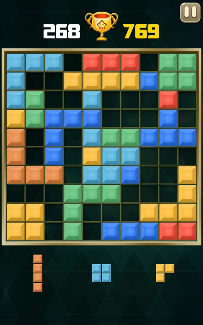 Block Puzzle - Classic Brick G遊戲截圖