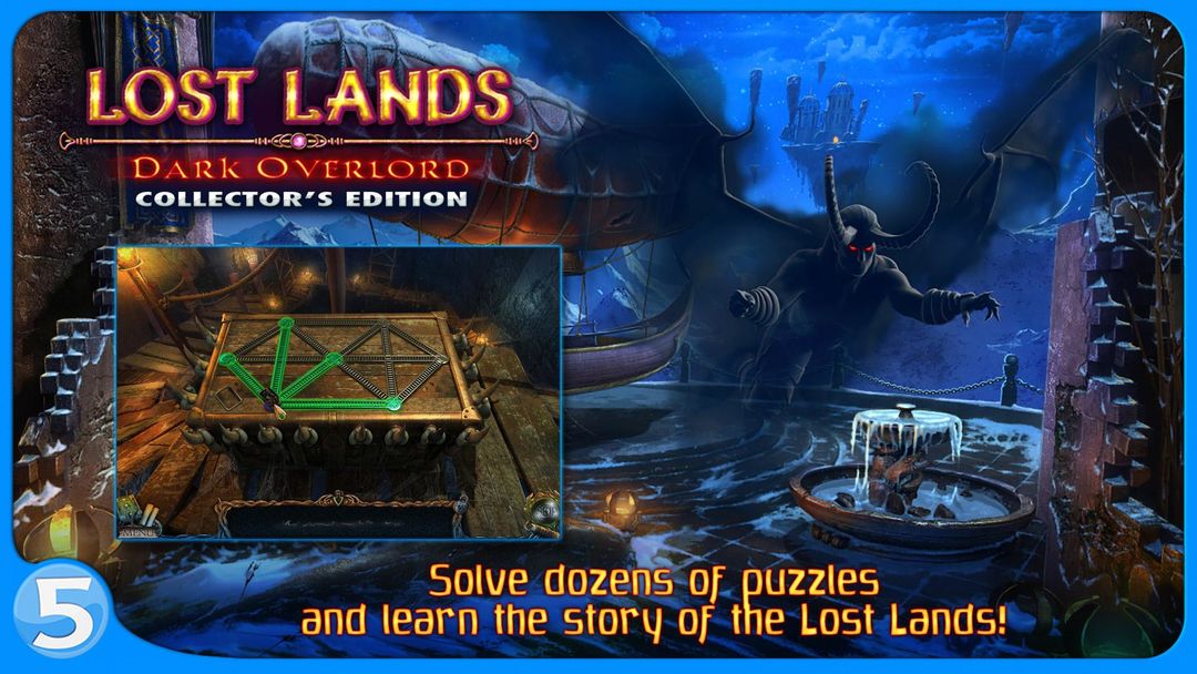 Screenshot of Lost Lands 1