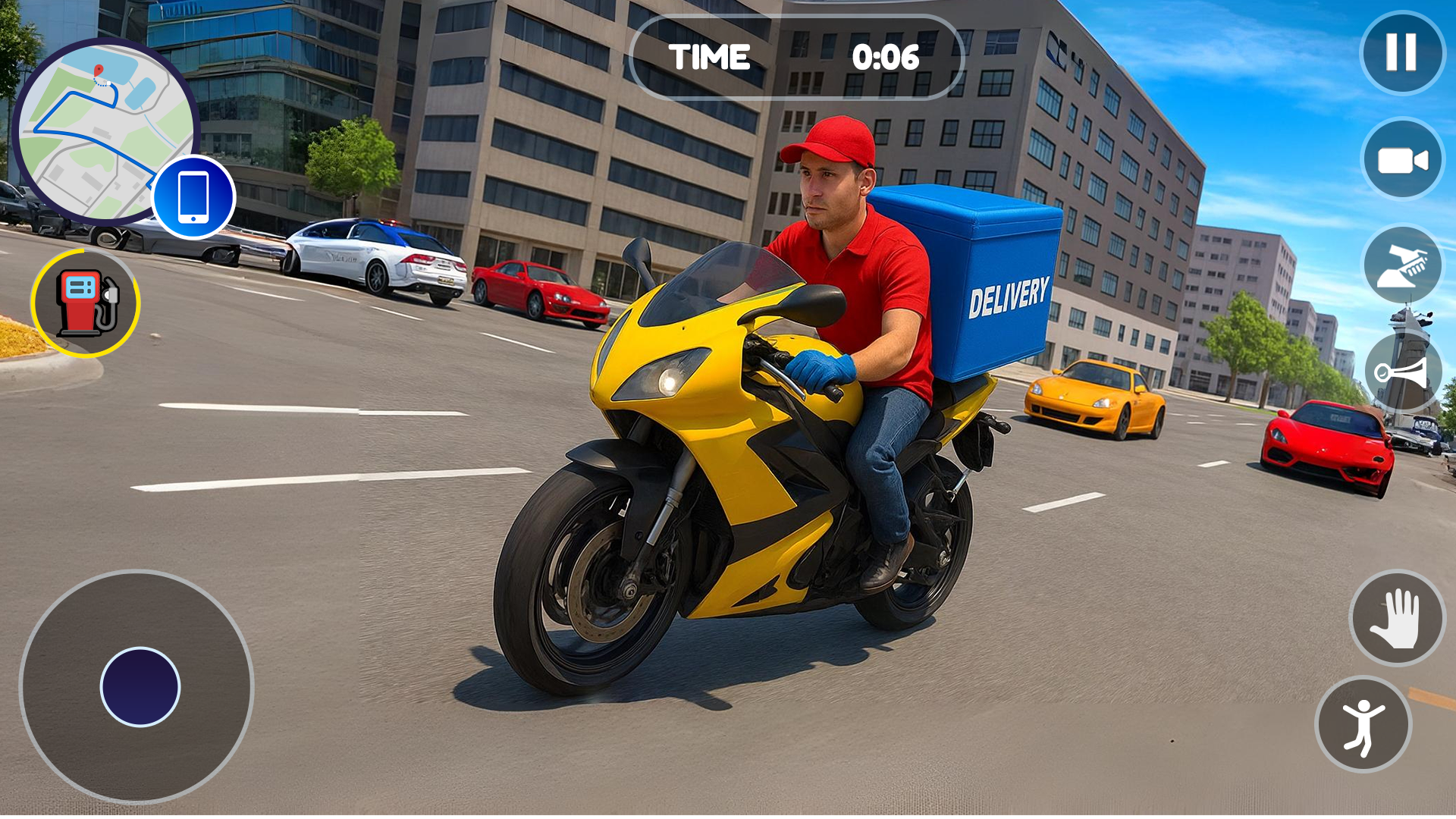 Delivery Boy Life Simulator 게임 스크린샷