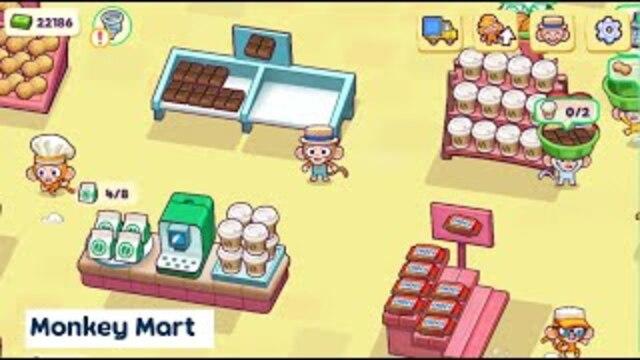 Screenshot of Monkey Mart