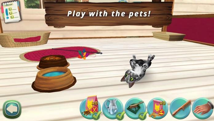 Pet Hotel Premium Game Screenshot