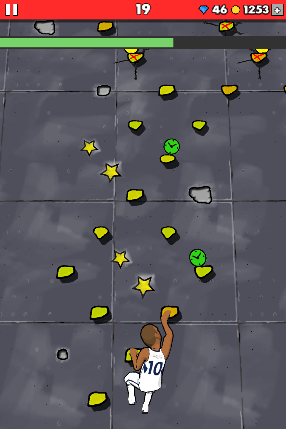 Climb the Wall 2 screenshot game