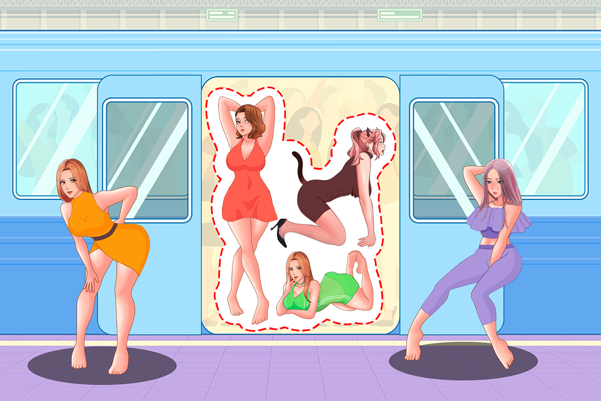 Screenshot 8 of Posing Puzzle: Tricky Stories 