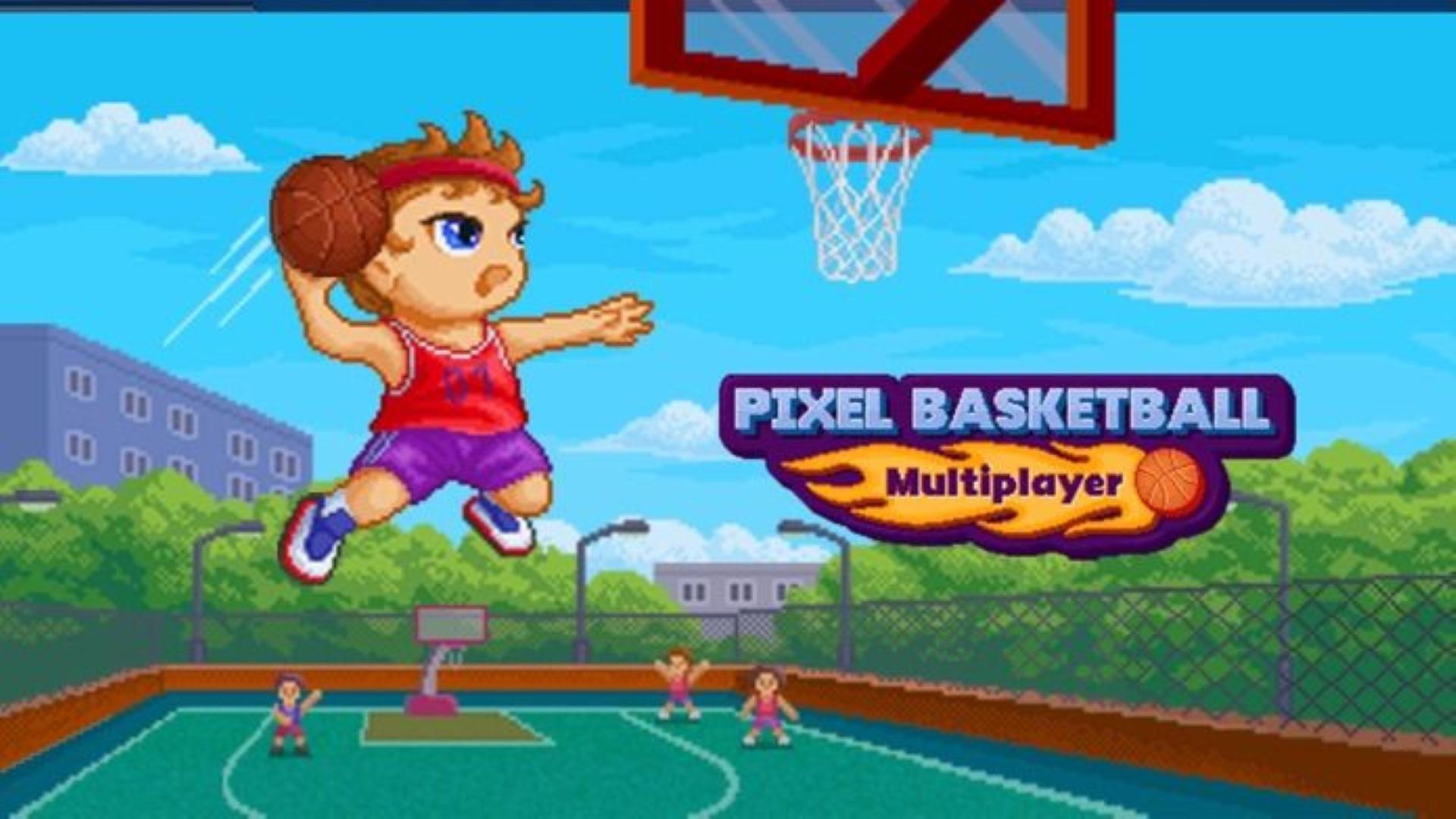 Screenshot of Basketball Pixel