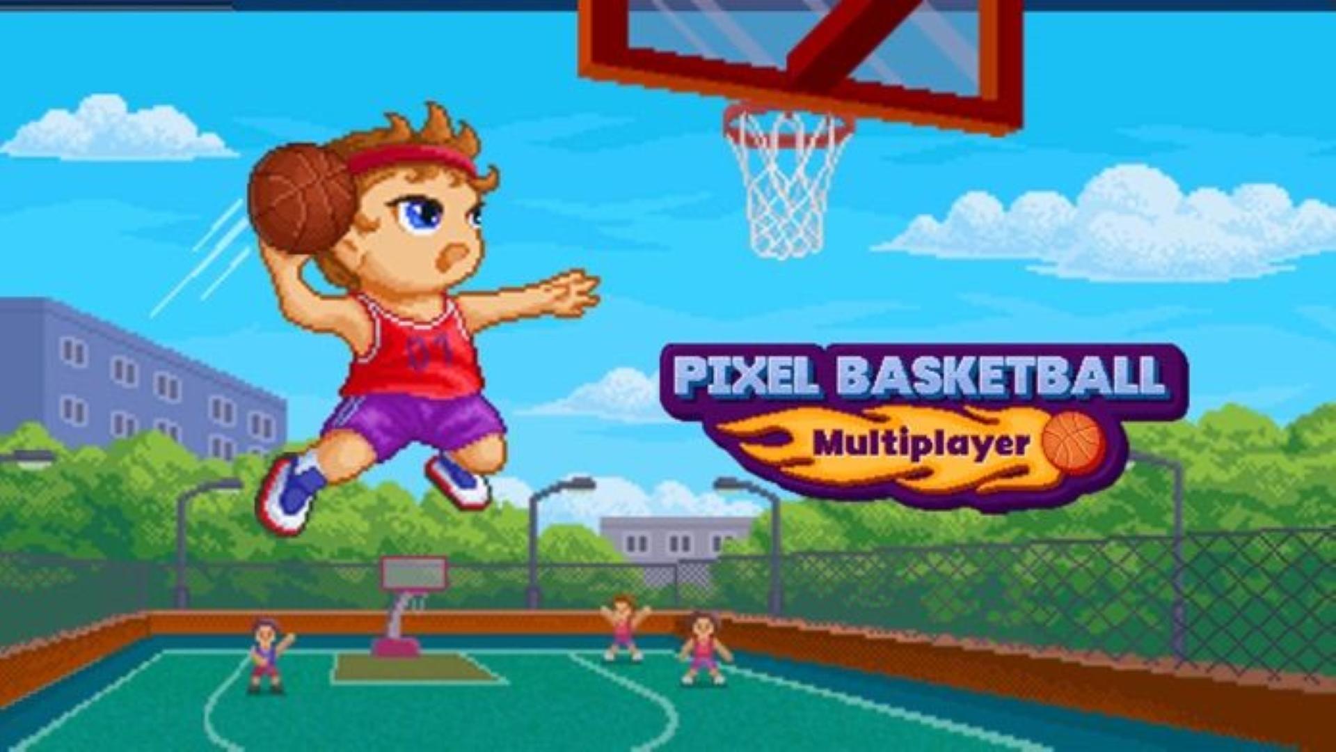Basketball Pixel Game Screenshot