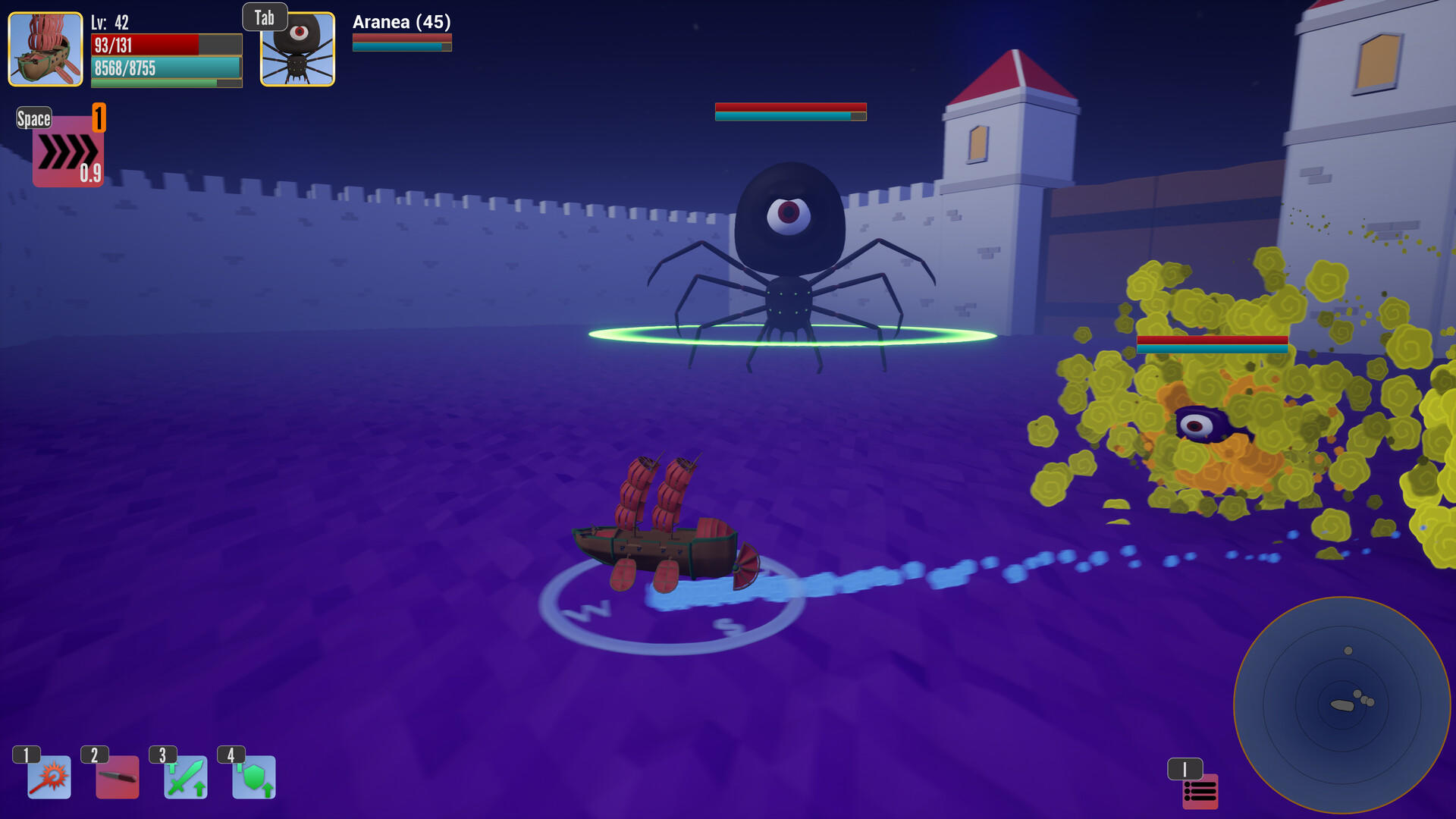 Screenshot of Marine Glory