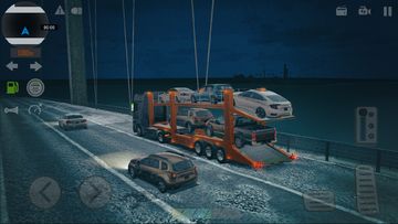 Ảnh chụp màn hình Truck Cargo Simulator Games