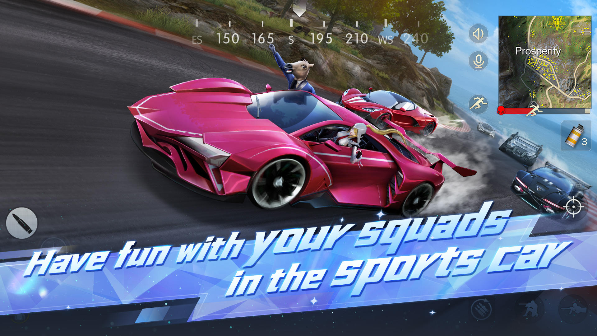 Knives Out Game Screenshot