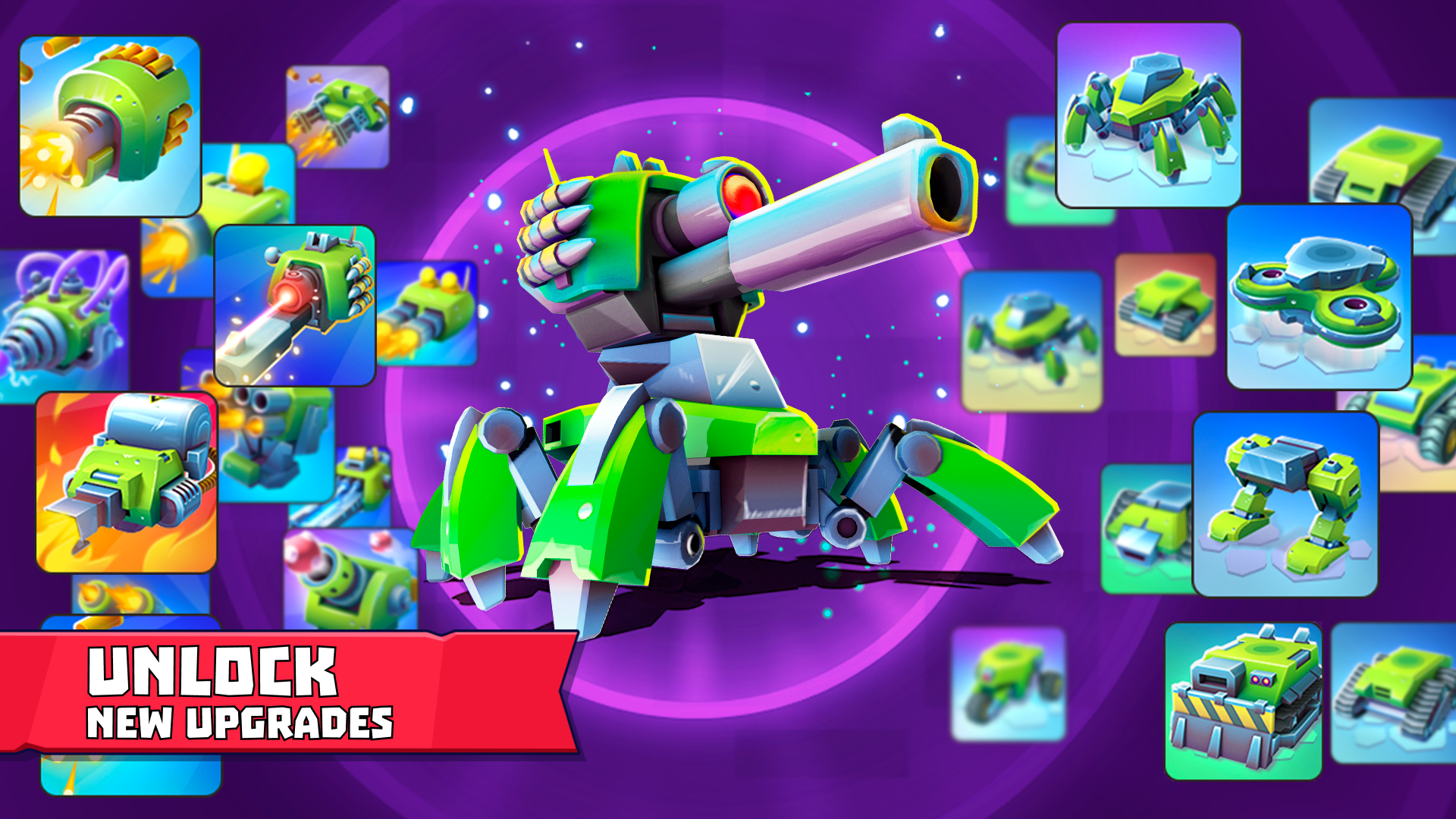 Tanks a Lot - 3v3 Battle Arena Game Screenshot