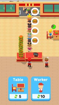Burger Again! Game Screenshot