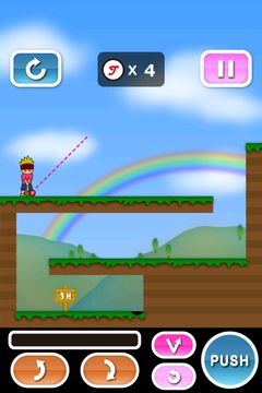 トニーくんのゴルフはじめました5 Game Screenshot