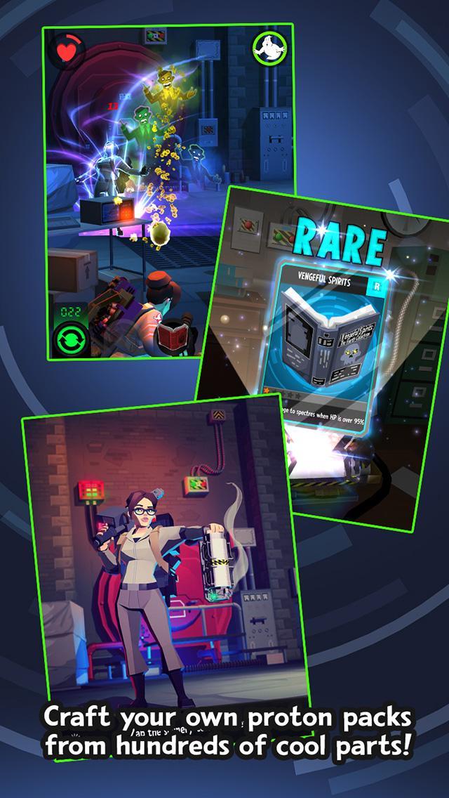 Ghostbusters™: Slime City 遊戲截圖