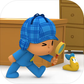 Pocoyo and the Hidden Objects.
