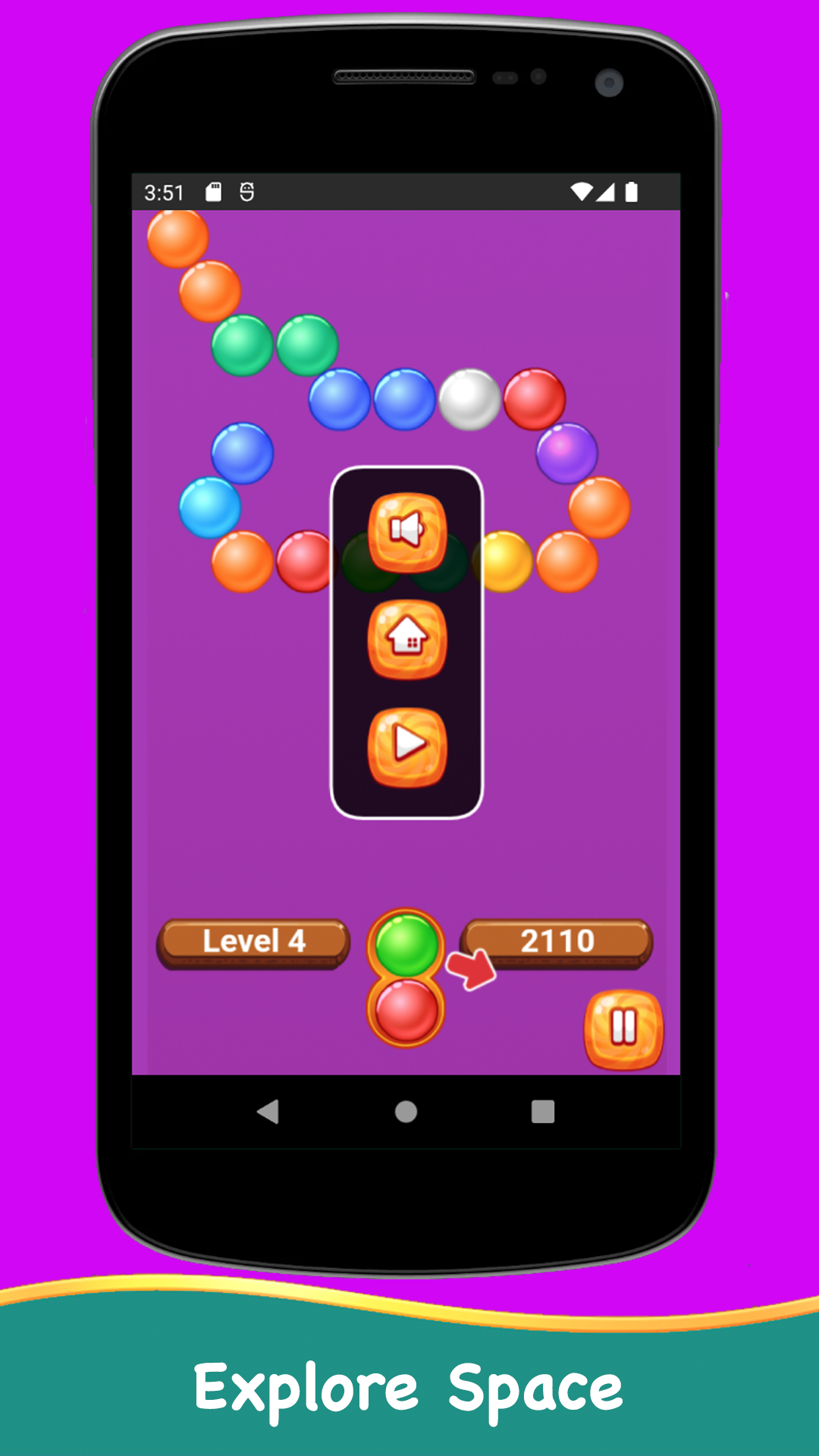 Games Bubble Shooter Game Screenshot