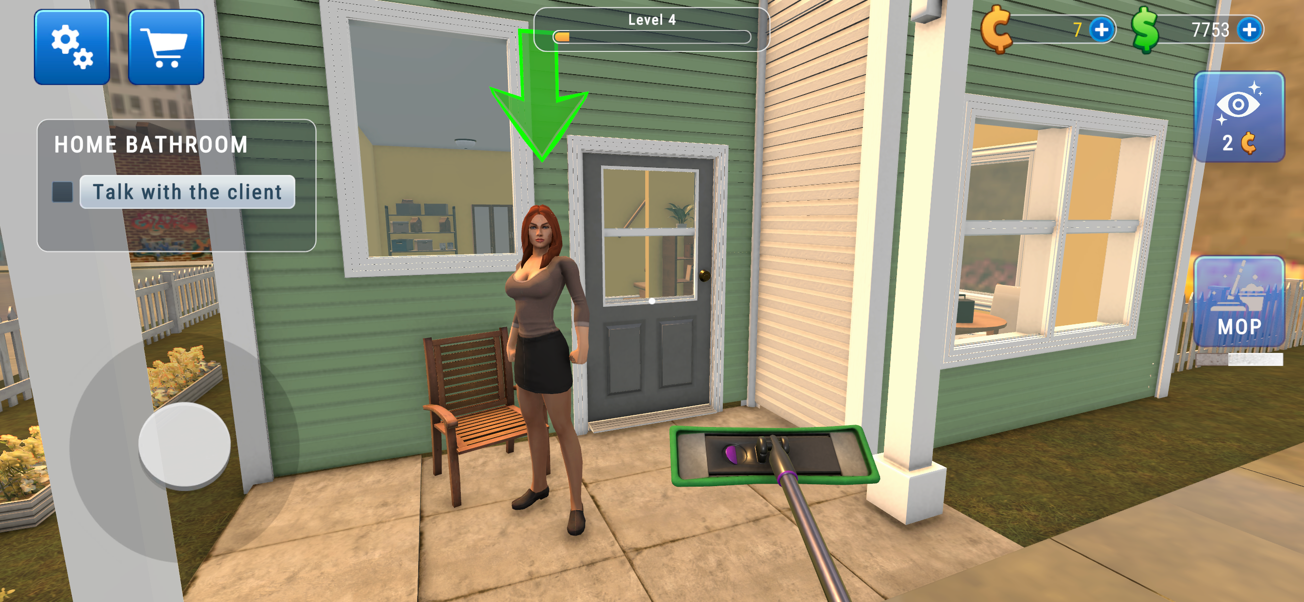 House Cleaner Simulator Game Screenshot