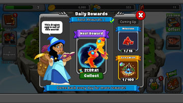 Cuplikan Layar Game DragonVale: Hatch Dragon Eggs