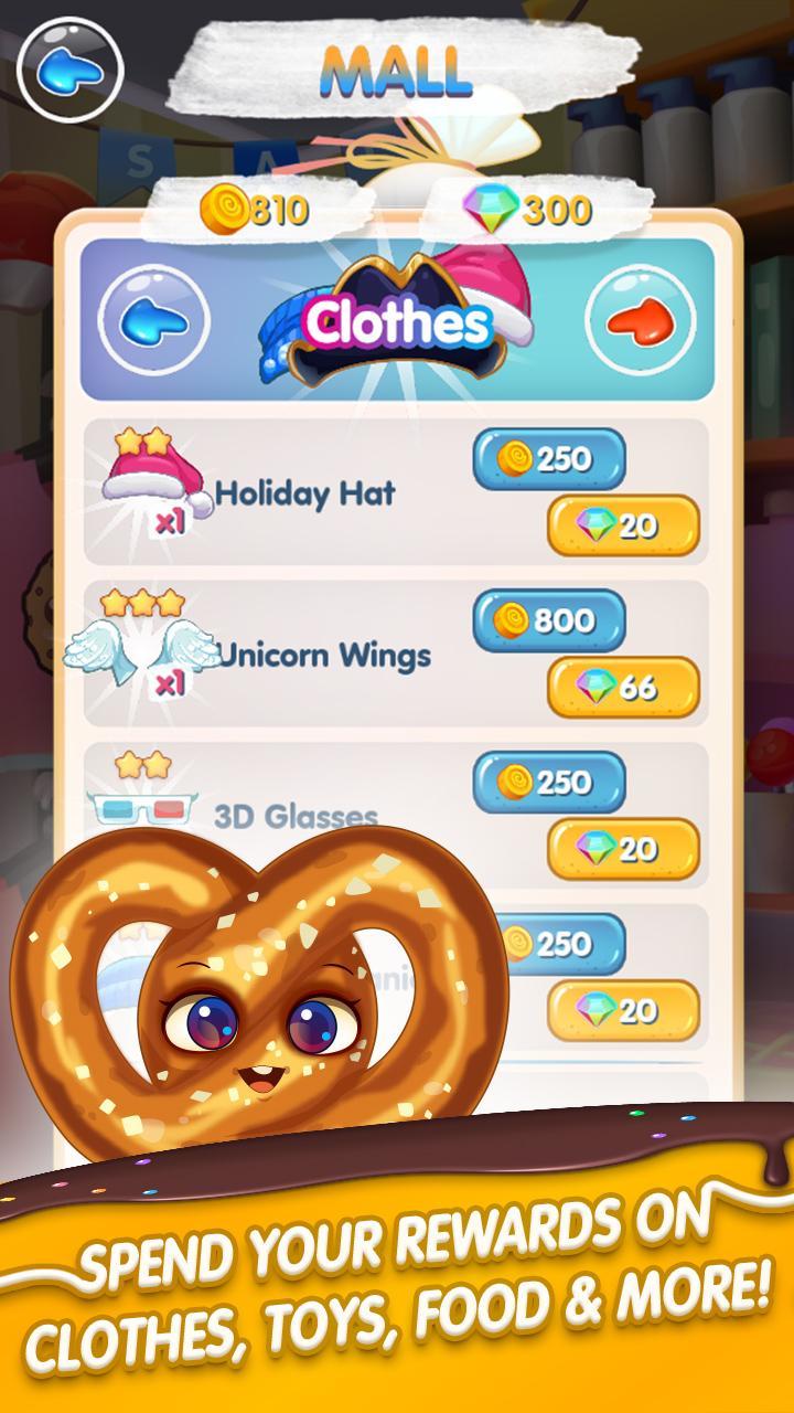 Cookie Swirl World Game Screenshot