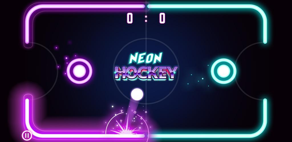 Banner of Neon-Hockey 1.1.9