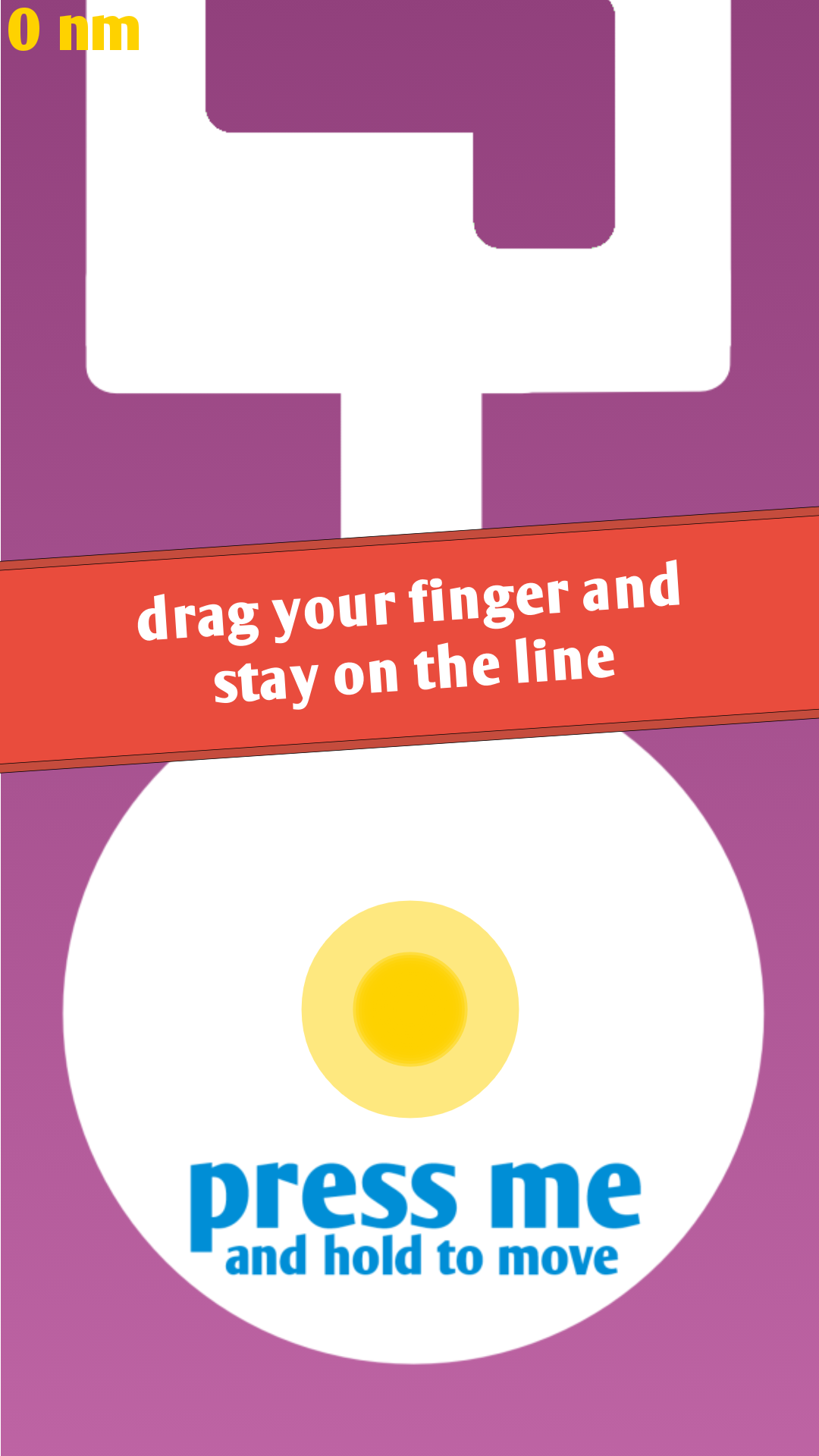 Follow The Line Game Screenshot