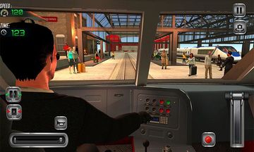 Euro Subway Train Driving Simulator 2017 Game Screenshot