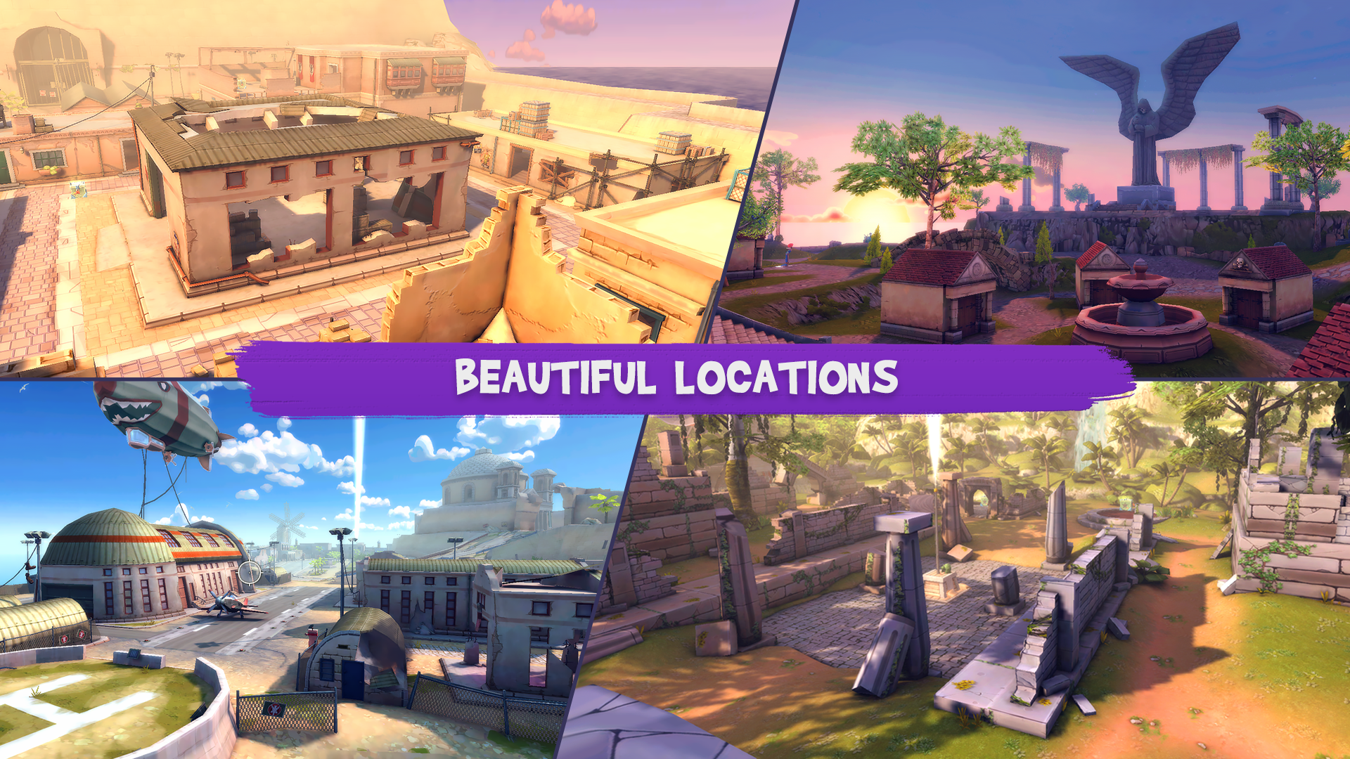 Blitz Brigade - Online FPS ภาพหน้าจอเกม