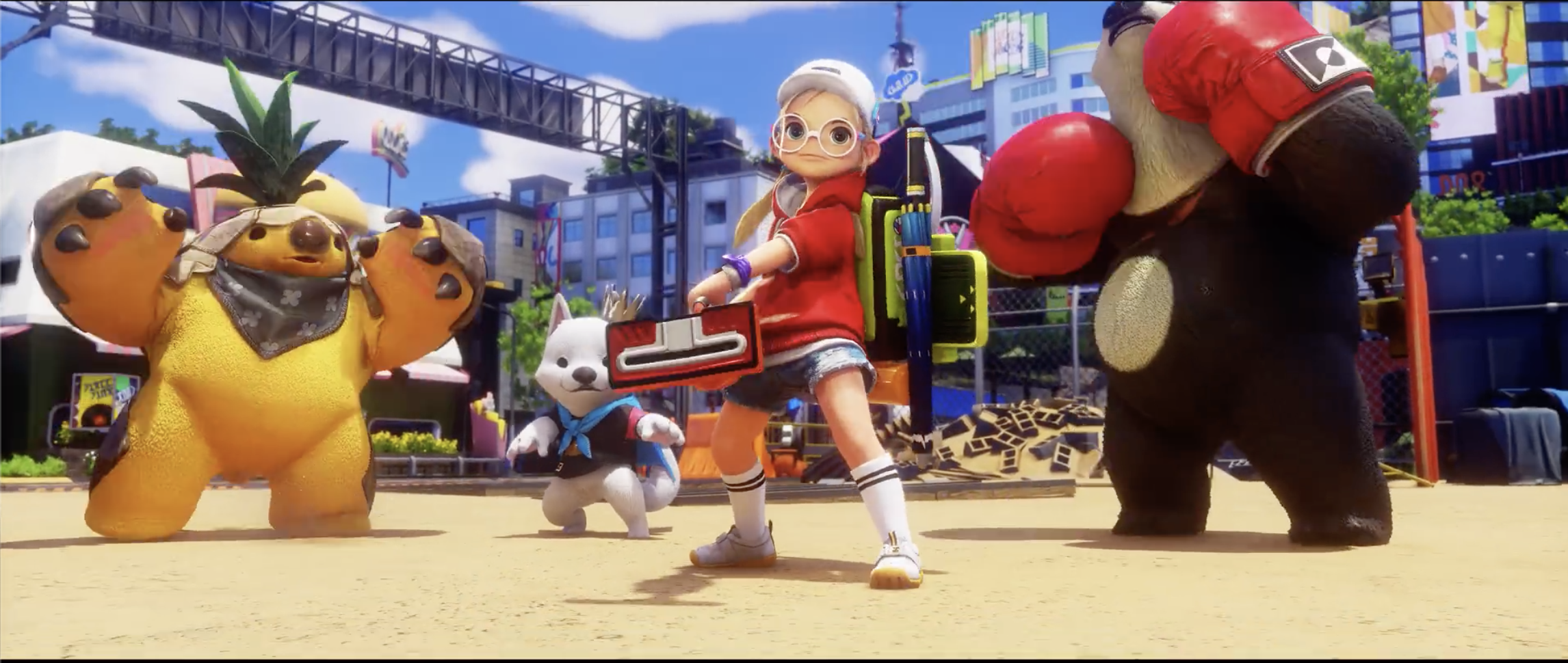 DokeV Game Screenshot