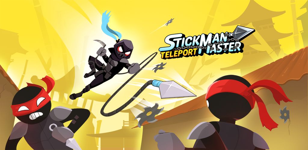 Stickman Teleport Master 3D