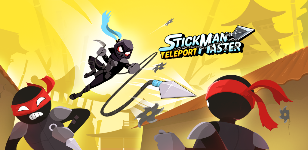 Stickman Teleport Master 3D screenshot