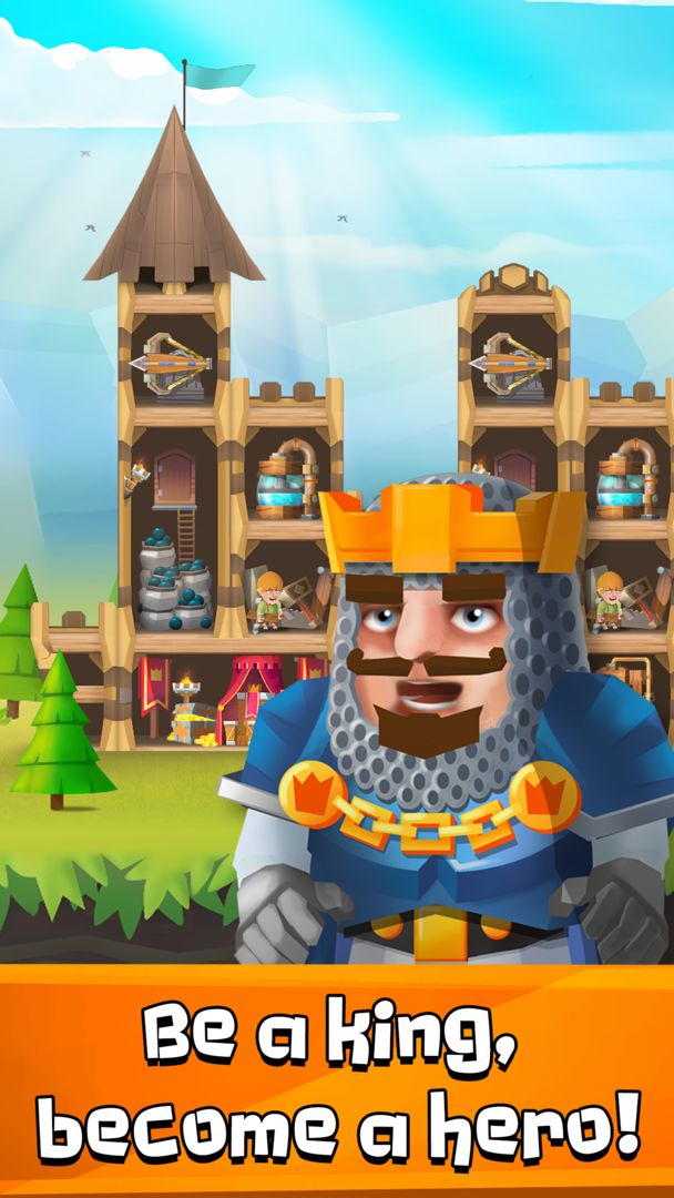 Castle Revenge: Catapult King ภาพหน้าจอเกม