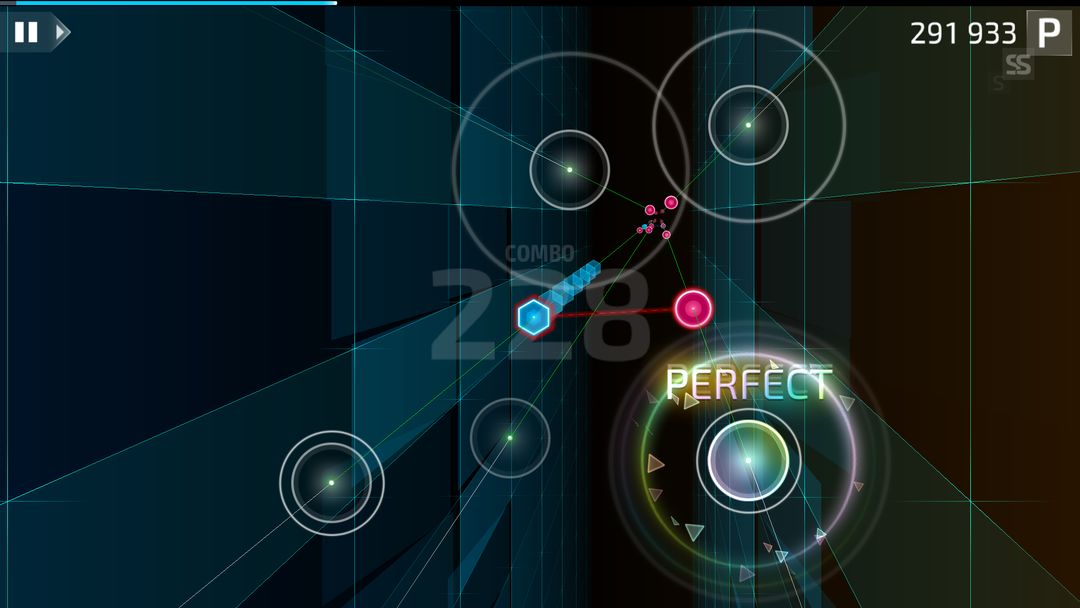 Protocol:hyperspace Diver 게임 스크린 샷