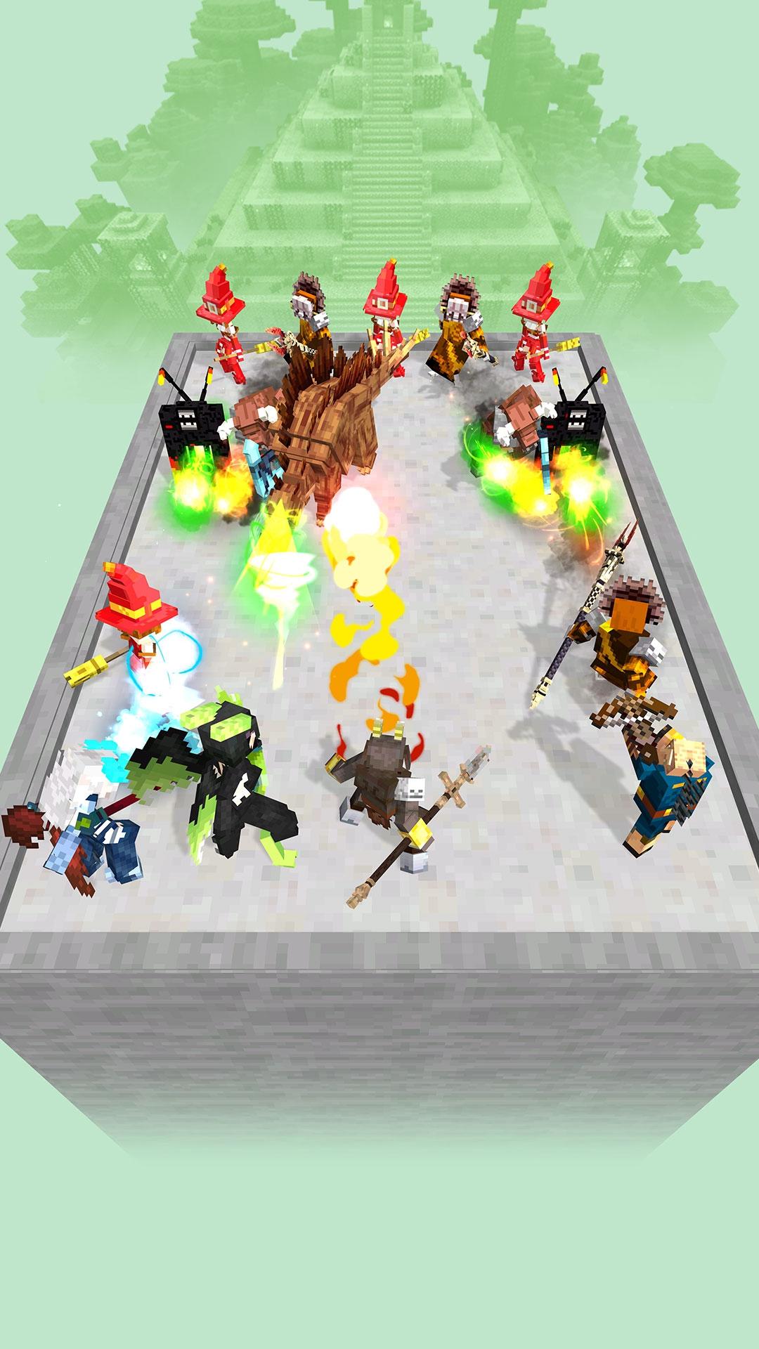 Dinosaur Merge: Block Fighting Game Screenshot