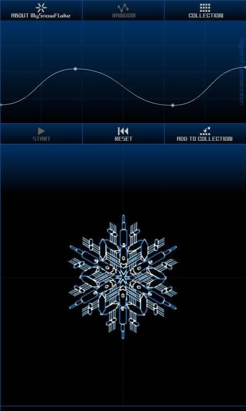 MySnowFlake Game Screenshot
