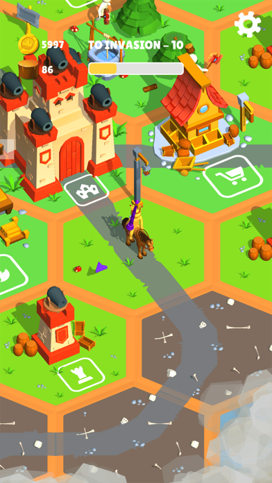 Скриншот игры Idle RPG Stickman