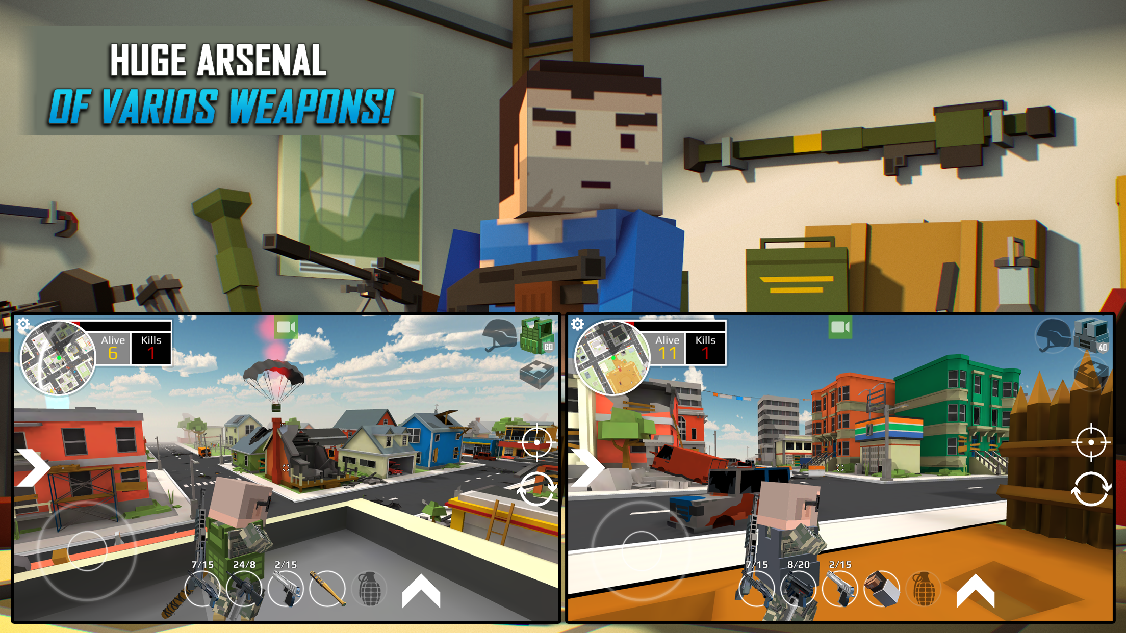 Unknown Royal Battle Game Screenshot