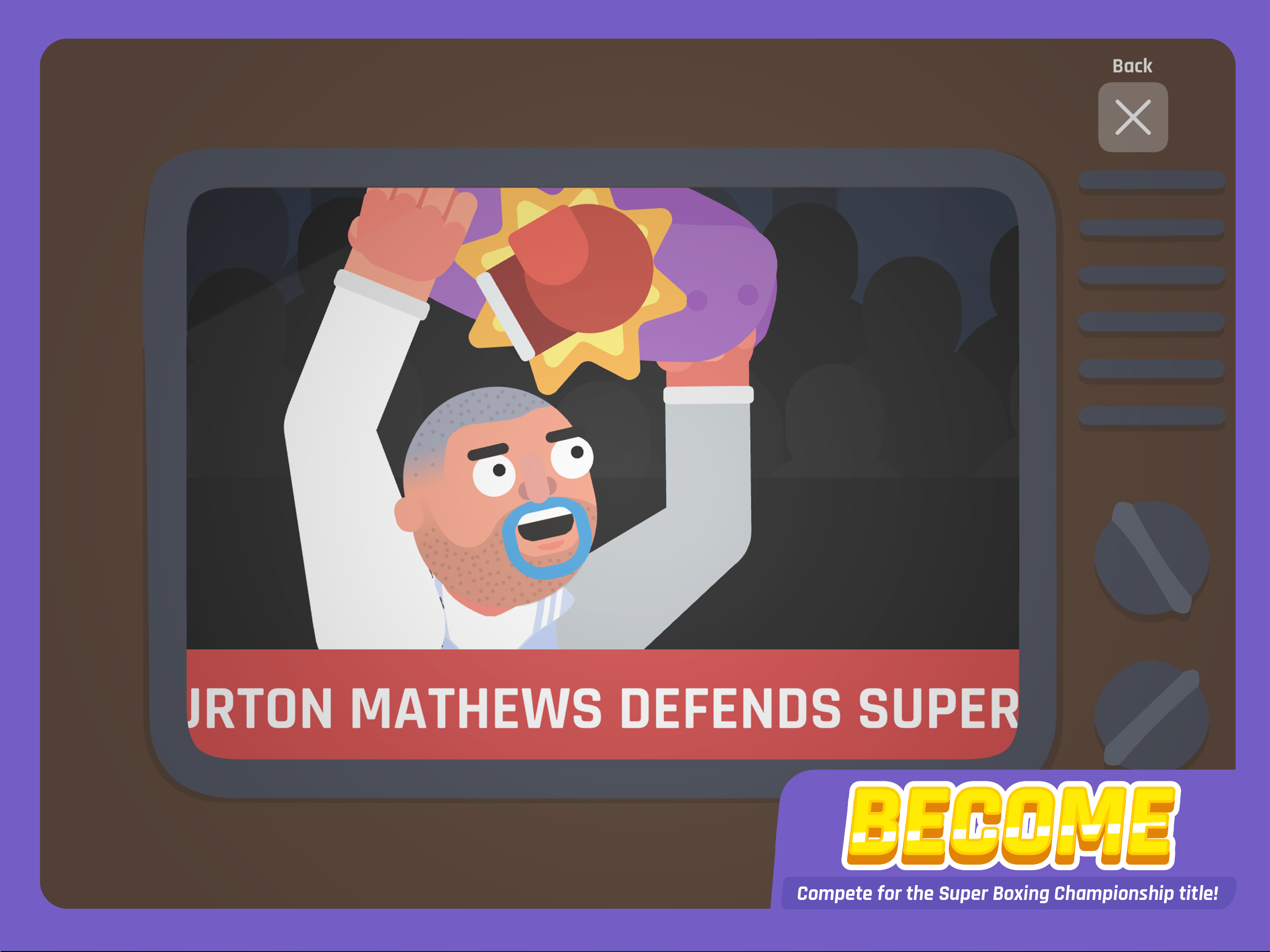 Super Boxing Championship! Game Screenshot