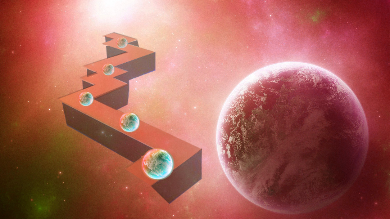 Screenshot of the video of SoulRoad