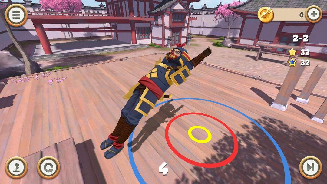 Ninja Flip 게임 스크린 샷