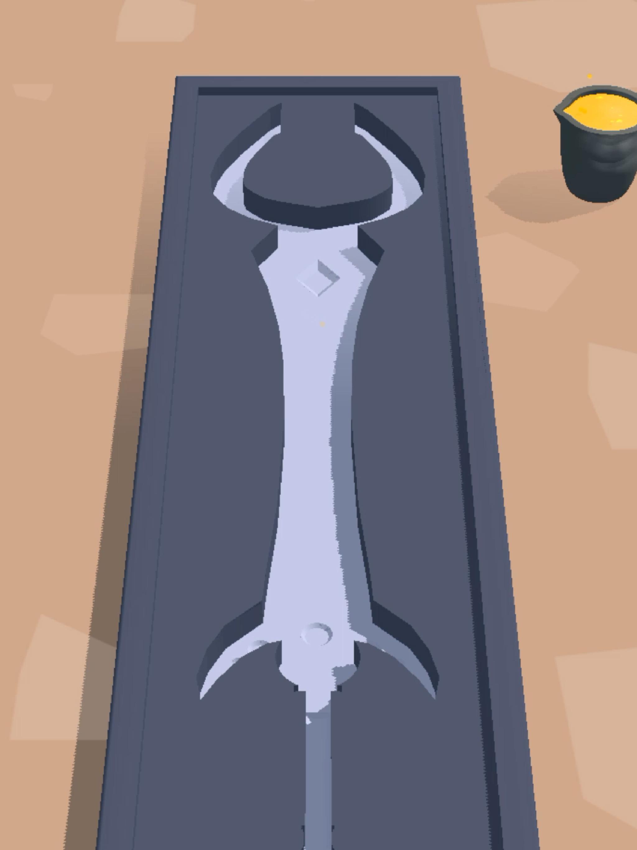 Forge Challenge Game Screenshot