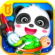 Baby Pandas Zeichenbuch - Malen für Kinder
